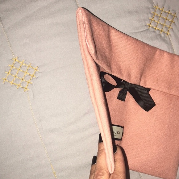 🌟GUCCI Beauty Pink Pouch - Picture 4 of 6
